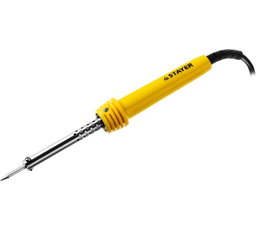 STAYER 40 Вт, конус, пластиковая рукоятка, электропаяльник Maxterm 55305-40 Master STAYER 40 Вт, конус, пластиковая рукоятка, электропаяльник Maxterm 55305-40 Master