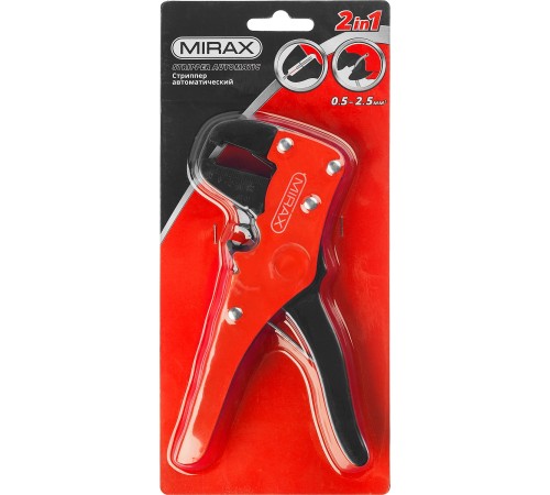 MIRAX 0.5-2.5 мм², стриппер автоматический 22638