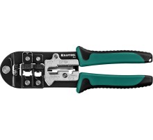 KRAFTOOL RJ, (RJ45, RJ11,RJ12), универсальный кримпер (22699)