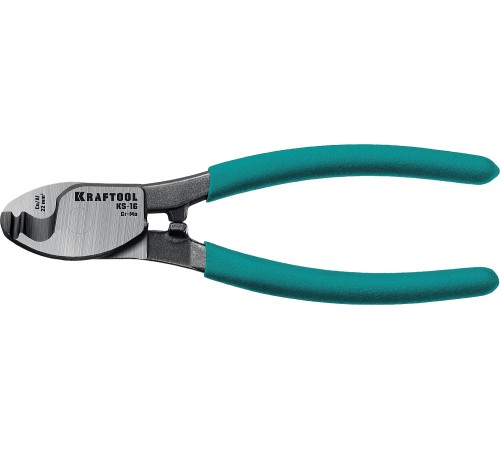 KRAFTOOL 160 мм, до 9 мм, кабелерез KS-16 23333-16 KRAFTOOL 160 мм, до 9 мм, кабелерез KS-16 23333-16