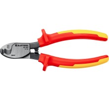 KRAFTOOL KS-16V, 1000 В, d 9мм, 160мм, диэлектрический кабелерез (23333-16V)