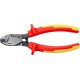 KRAFTOOL 160 мм, до 9 мм, кабелерез диэлектрический KS-16V 23333-16V