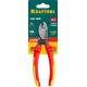 KRAFTOOL 160 мм, до 9 мм, кабелерез диэлектрический KS-16V 23333-16V