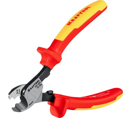 KRAFTOOL 160 мм, до 9 мм, кабелерез диэлектрический KS-16V 23333-16V KRAFTOOL 160 мм, до 9 мм, кабелерез диэлектрический KS-16V 23333-16V
