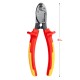 KRAFTOOL 160 мм, до 9 мм, кабелерез диэлектрический KS-16V 23333-16V