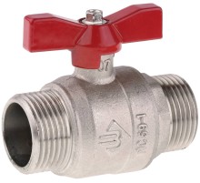 ЗУБР d 1″, ″папа-папа″, шаровой кран (51355-N-1)