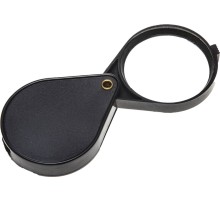 STAYER складная, 6 кратное увеличение, d 60 мм, карманная лупа (40521-60) STAYER складная, 6 кратное увеличение, d 60 мм, карманная лупа (40521-60)