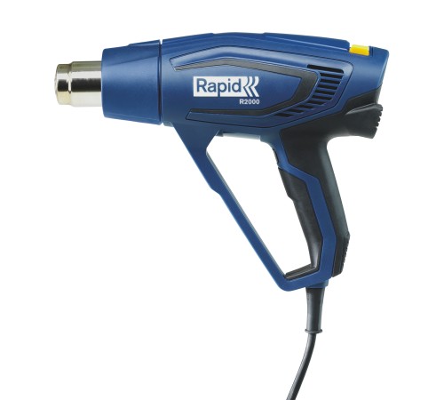 RAPID 2000 Вт, регулировка температуры: 60-600°С, фен строительный R2000 5001342 RAPID 2000 Вт, регулировка температуры: 60-600°С, фен строительный R2000 5001342