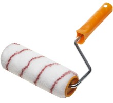 STAYER NYLON, 48 х 180 мм, бюгель 8 мм, ворс 10 мм, полиамид, для агрессивных сред, малярный валик, Professional (0316-18)