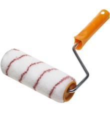 STAYER NYLON, 48 х 180 мм, бюгель 8 мм, ворс 10 мм, полиамид, для агрессивных сред, малярный валик, Professional (0316-18) STAYER NYLON, 48 х 180 мм, бюгель 8 мм, ворс 10 мм, полиамид, для агрессивных сред, малярный валик, Professional (0316-18)