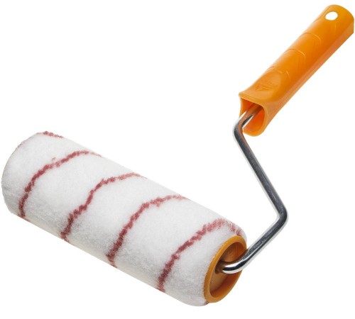 STAYER 180 мм, ⌀48 мм, полиамид, валик с ручкой NYLON 0316-18