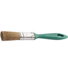 STAYER LASUR-EURO, 20 мм, 3/4″, смешанная щетина, пластмассовая ручка, для высокотекучих ЛКМ, плоская кисть (01081-20)