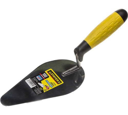 STAYER 180 мм, нержавеющее полотно, 2-х компонентная рукоятка, кельма овал 08294