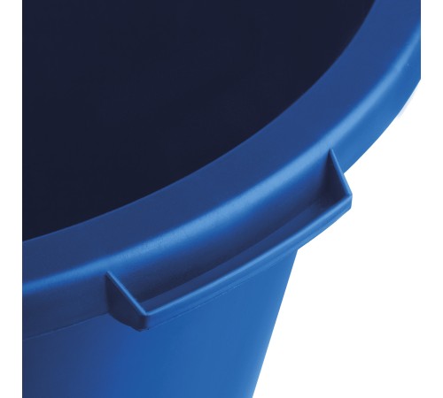 ЗУБР 40 л, первичный высокопрочный пластик, усиленный круглый строительный таз (06094-45)