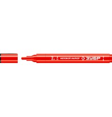 ЗУБР ММ-400 красный, 2 мм меловой маркер (06332-3) ЗУБР ММ-400 красный, 2 мм меловой маркер (06332-3)