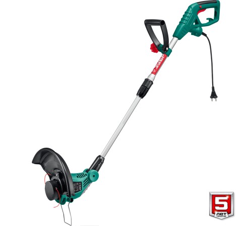 ЗУБР 600 Вт, триммер сетевой ТСН-33-600 Мастер