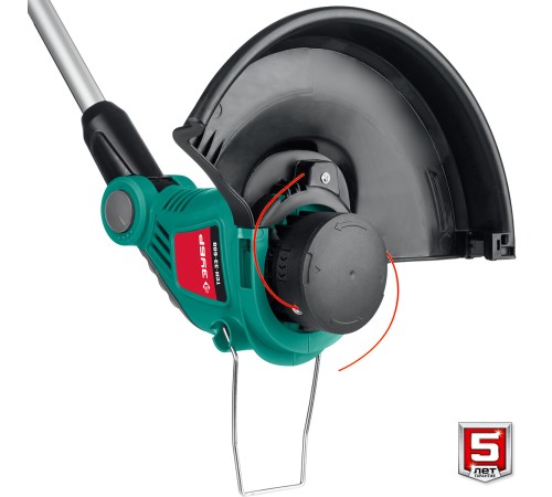 ЗУБР 600 Вт, триммер сетевой ТСН-33-600 Мастер