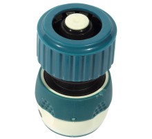 RACO COMFORT-PLUS, 3/4″, из ABS-пластика с TPR, с автостопом, для шланга, быстросъемный соединитель (4248-55237C)