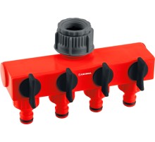 GRINDA GS-4, 3/4″-1″, четырехканальный, с внутренней резьбой, поливочный распределитель (8-426314) GRINDA GS-4, 3/4″-1″, четырехканальный, с внутренней резьбой, поливочный распределитель (8-426314)