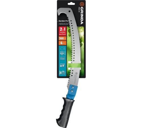 GRINDA 360 мм, ножовка ручная и штанговая Garden Pro 42444 GRINDA 360 мм, ножовка ручная и штанговая Garden Pro 42444