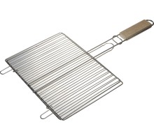 GRINDA Barbecue, 300 х 225 мм, нержавеющая сталь, плоская решетка-гриль (424733) GRINDA Barbecue, 300 х 225 мм, нержавеющая сталь, плоская решетка-гриль (424733)