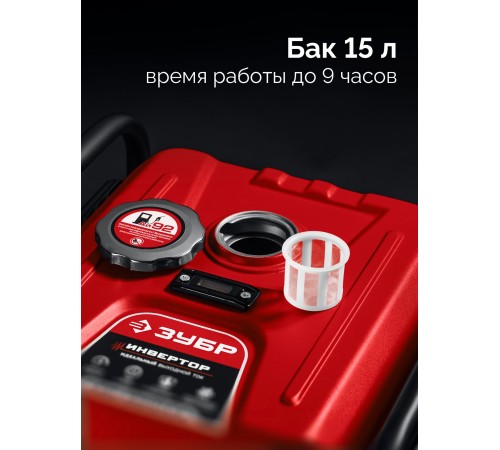 ЗУБР 3900 Вт, инверторный генератор (СБИ-3900) ЗУБР 3900 Вт, инверторный генератор (СБИ-3900)