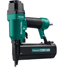 KRAFTOOL F18/50C, пневматический нейлер-степлер 18Ga 2-в-1 для скоб тип 55 и гвоздей тип 300, (31962)