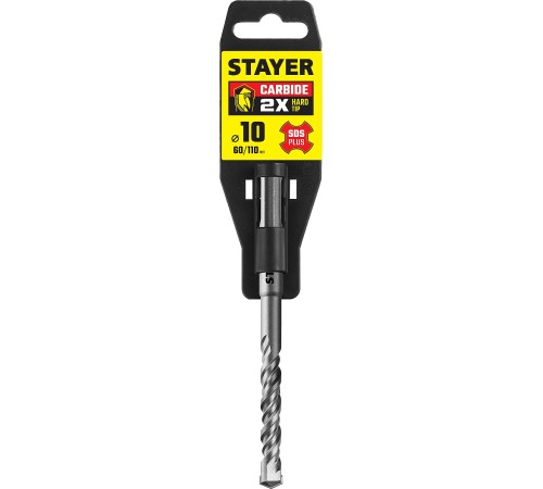 STAYER 10 x 110 мм, бур SDS-plus 2930-110-10_z02