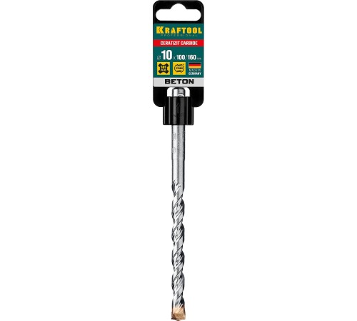 KRAFTOOL 10 х 160 мм, бур SDS-plus 29320-160-10_z02 KRAFTOOL 10 х 160 мм, бур SDS-plus 29320-160-10_z02