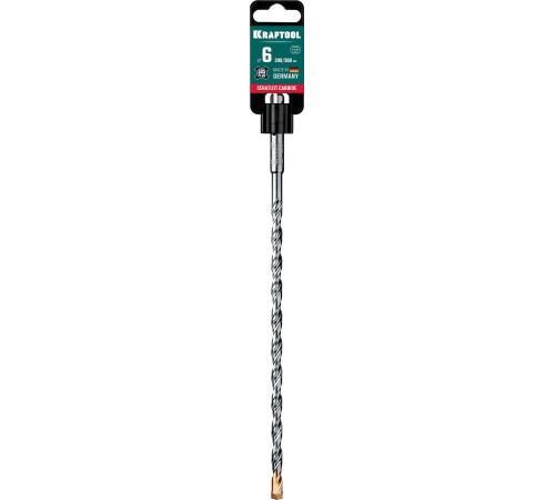 KRAFTOOL 6 х 260 мм, бур SDS-plus 29320-260-06_z02 KRAFTOOL 6 х 260 мм, бур SDS-plus 29320-260-06_z02