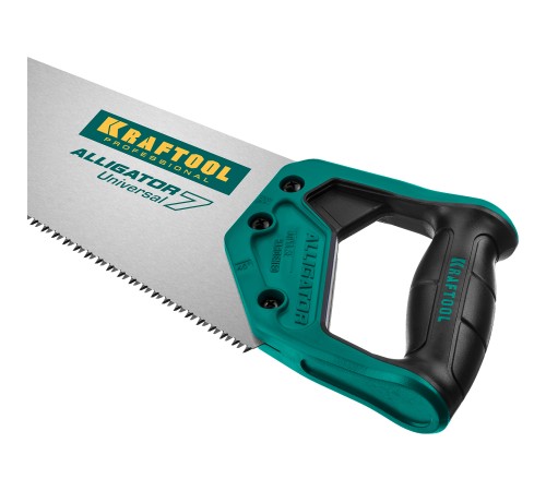 KRAFTOOL 7 TPI, 450 мм, ножовка универсальная Alligator Universal 7 15004-45_z01 KRAFTOOL 7 TPI, 450 мм, ножовка универсальная Alligator Universal 7 15004-45_z01