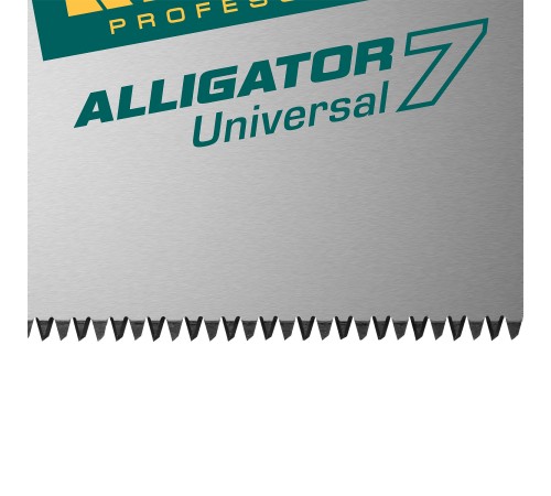 KRAFTOOL 7 TPI, 450 мм, ножовка универсальная Alligator Universal 7 15004-45_z01 KRAFTOOL 7 TPI, 450 мм, ножовка универсальная Alligator Universal 7 15004-45_z01