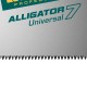KRAFTOOL 7 TPI, 450 мм, ножовка универсальная Alligator Universal 7 15004-45_z01