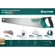 KRAFTOOL 7 TPI, 450 мм, ножовка универсальная Alligator Universal 7 15004-45_z01