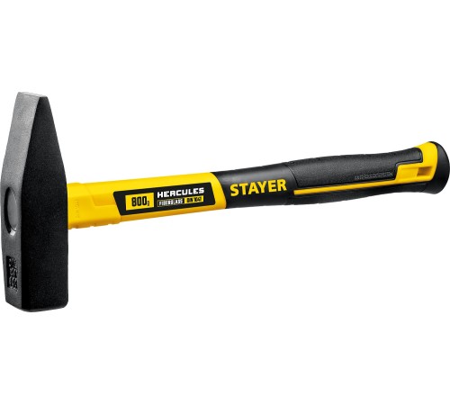 STAYER 800 г, с фиберглассовой рукояткой, молоток слесарный Hercules 20050-08_z02 STAYER 800 г, с фиберглассовой рукояткой, молоток слесарный Hercules 20050-08_z02
