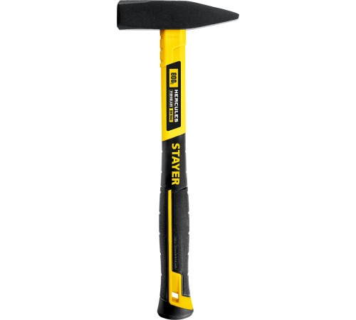 STAYER 800 г, с фиберглассовой рукояткой, молоток слесарный Hercules 20050-08_z02 STAYER 800 г, с фиберглассовой рукояткой, молоток слесарный Hercules 20050-08_z02