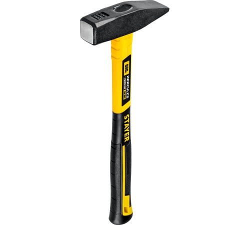 STAYER 800 г, с фиберглассовой рукояткой, молоток слесарный Hercules 20050-08_z02 STAYER 800 г, с фиберглассовой рукояткой, молоток слесарный Hercules 20050-08_z02
