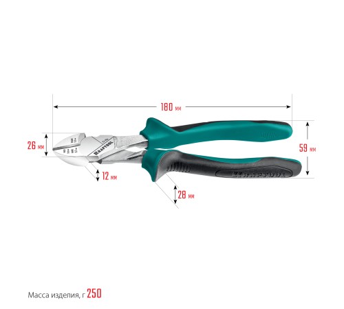 KRAFTOOL 180 мм, бокорезы EXTREM 22011-5-18_z01 KRAFTOOL 180 мм, бокорезы EXTREM 22011-5-18_z01