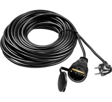 STAYER МС-315, ПВС, 3 x 1.5 мм2, 20 м, 3500 Вт, IP44, силовой удлинитель-шнур (55028-20)