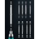 KRAFTOOL 19-в-1 KraftMax 19, Реверсивная отвертка с битами (25862)