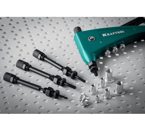 KRAFTOOL сменная насадка М5 для заклепочника Combo2-M6 (31180-M5) KRAFTOOL сменная насадка М5 для заклепочника Combo2-M6 (31180-M5)