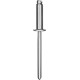 KRAFTOOL Inox, 4.8 x 8 мм, 500 шт, нержавеющие заклепки (311705-48-08)