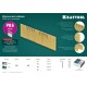 KRAFTOOL P0.6, 15 мм, 10000 шт, шпильки(гвозди) для пневматического нейлера 31786-15