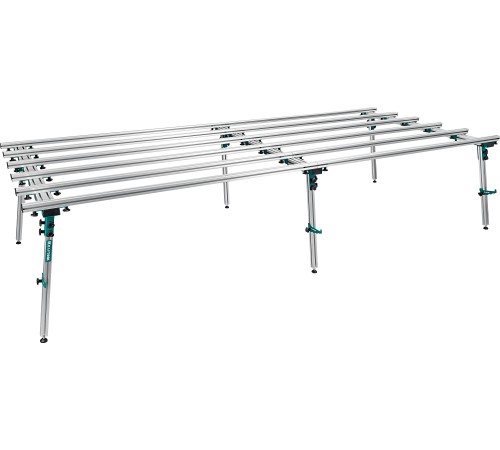 KRAFTOOL TTL-360 360х150х70 см, макс 250 кг, стол для работ с крупноформатными листовыми материалами (33253-360) KRAFTOOL TTL-360 360х150х70 см, макс 250 кг, стол для работ с крупноформатными листовыми материалами (33253-360)