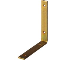 ЗУБР УМ-4.0, 125 x 125 x 20 x 4 мм, желтый цинк, узкий мебельный уголок (31031-125) ЗУБР УМ-4.0, 125 x 125 x 20 x 4 мм, желтый цинк, узкий мебельный уголок (31031-125)