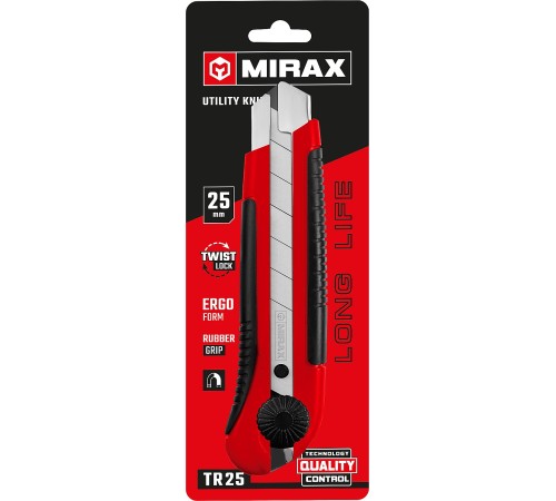 MIRAX 25 мм, нож с винтовым фиксатором (09129) MIRAX 25 мм, нож с винтовым фиксатором (09129)