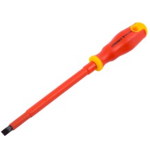 STAYER Electro, SL8 х 175 мм, диэлектрическая отвертка, Professional (25141-08-17) STAYER Electro, SL8 х 175 мм, диэлектрическая отвертка, Professional (25141-08-17)