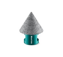 KRAFTOOL VS DIAMOND d 2-38 мм, М14, Вакуумная алмазная фреза конусная (29812-02-38) KRAFTOOL VS DIAMOND d 2-38 мм, М14, Вакуумная алмазная фреза конусная (29812-02-38)