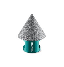 KRAFTOOL VS DIAMOND d 2-38 мм, М14, Вакуумная алмазная фреза конусная (29812-02-38) KRAFTOOL VS DIAMOND d 2-38 мм, М14, Вакуумная алмазная фреза конусная (29812-02-38)