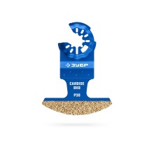 ЗУБР CARBIDE ВК8 Р30, 70x2.8 мм полотно с твердосплавной крошкой: керамика, кирпич, пенобетон (15580-70-2.8) ЗУБР CARBIDE ВК8 Р30, 70x2.8 мм полотно с твердосплавной крошкой: керамика, кирпич, пенобетон (15580-70-2.8)